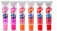 Romantic Bear WOW Tattoo Lippenstift Set 6 x 15g Tube (alle verfügbaren farben enthalten) 