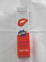 Romantik Bear Tattoo Lipstick 15g (Sexy Red)