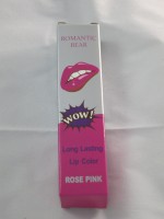 Romantik Bear Tattoo Lipstick 15g (Rose pink)